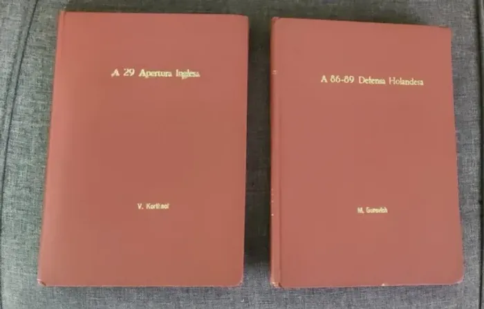 Livros de Xadrez - Abertura Inglesa, Defesa Holandesa