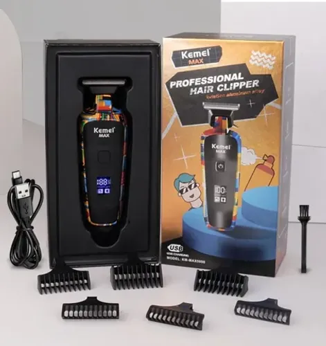 Maquininhas Kemei Max - Vintage t9 - VGR 937