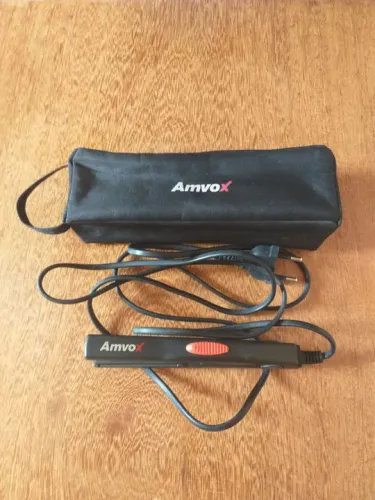 Mine prancha de cabelo Amvox