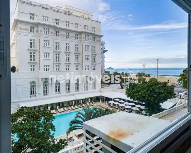 Venda Apartamento 3 quartos Copacabana Rio de Janeiro
