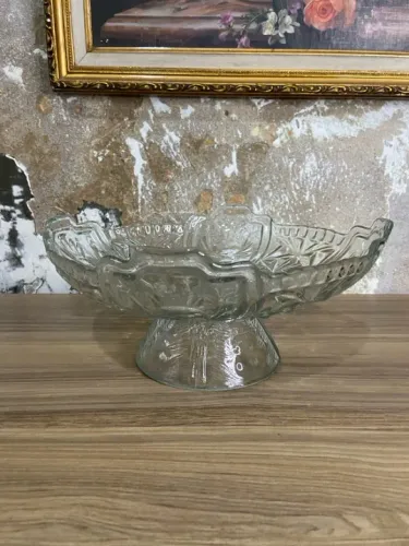 Antigo Centro de Mesa Fruteira | Antiguidades