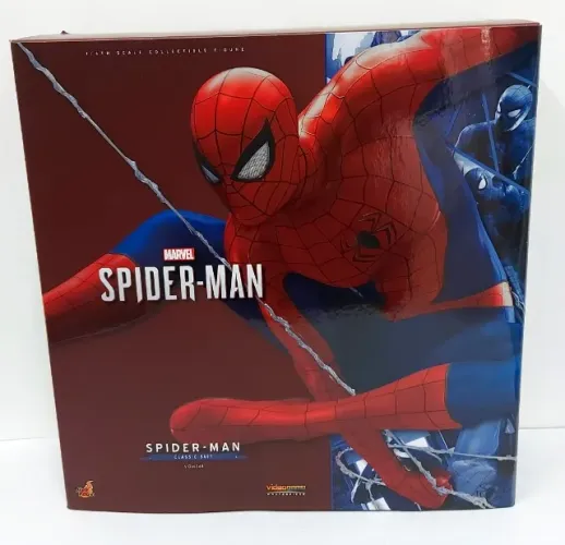 Hot Toys Spider-man Classic Suit Homem Aranha Classico Ps4