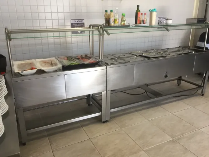 Pista self-service industrial