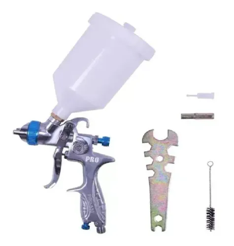 PISTOLA DE GRAVIDADE PDR HVLP 1,3MM 600ML