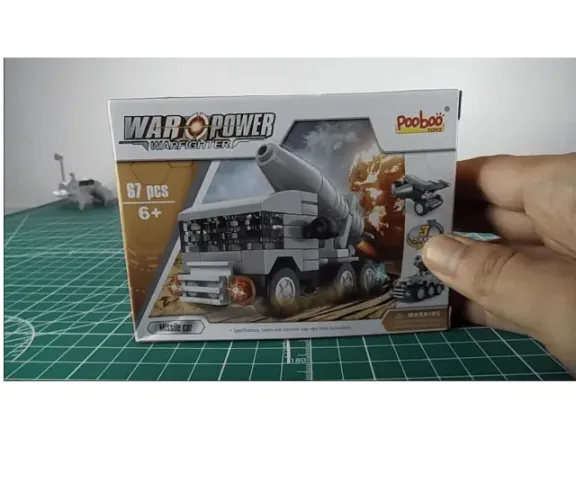 Lego Blocos De Montar War Power Warfighte 9408907 Pi3790