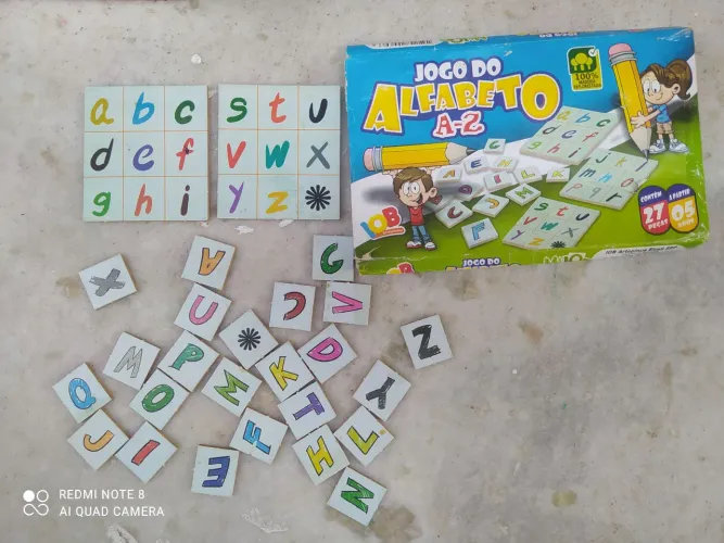 Jogo do Alfabeto A-Z para Crianças - Divertido e Educativo!