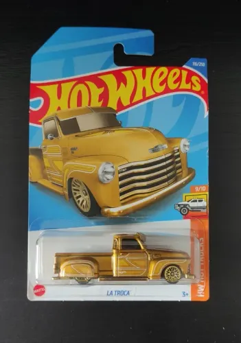 Hot Wheels - La Troca Dourada 2022 - HCV95