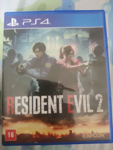 Resident evil 2 remake de ps4
