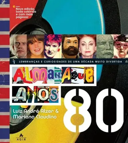 LIVRO "ALMANAQUE ANOS 80"