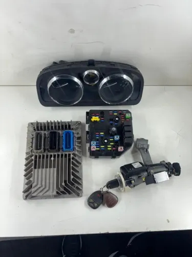 Kit módulo injeção Captiva 2.4 2015 
