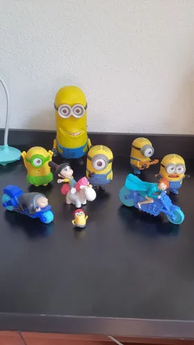 Lote minions/meu malvado favorito