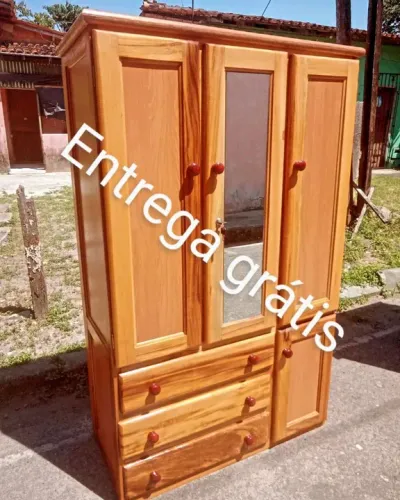 GUARDA ROUPA DE SOLTEIRO 3 PORTAS NOVO!