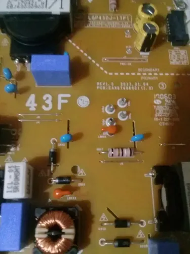 Placa Fonte Tv Lg 43LJ5500