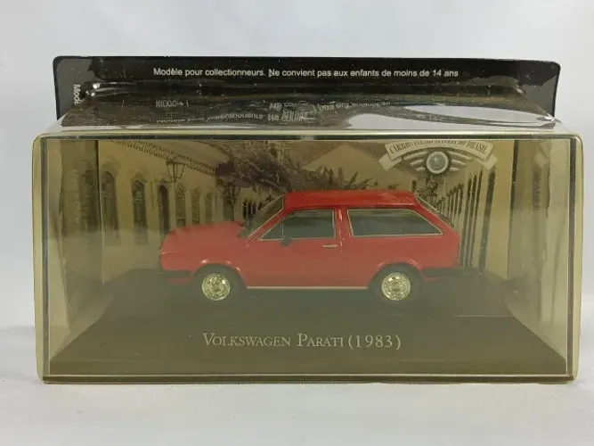 Carros Inesquecíveis Do Brasil Volkswagen Parati 83 (Lacrado)