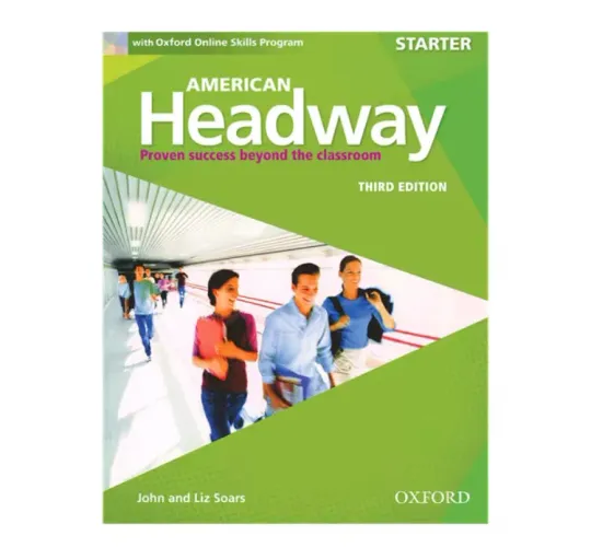 Headway American Starter 3ª edição