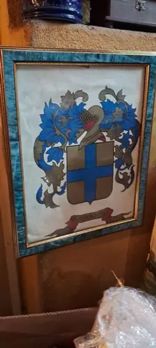 Quadro Brasão Família 
