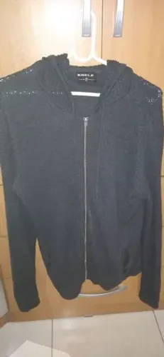 Casaco Khelf - Tricot masculino com capuuz