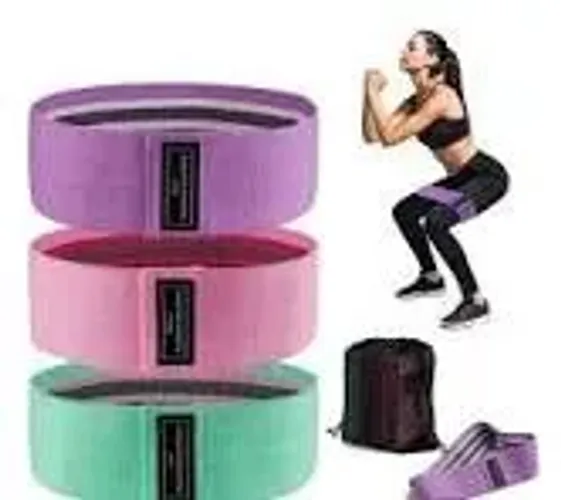 É agora ou Nunca!  Hip Band Elástico Extensor 3 K Níveis  Pernas e Glúteos fim  de estoque