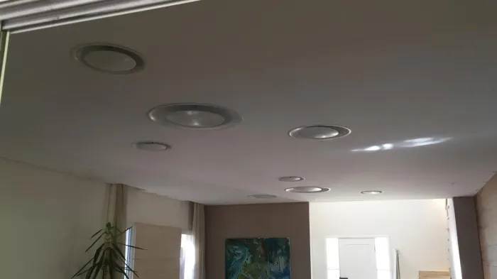 Luminárias para embutir em teto de gesso