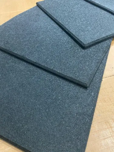Piso emborrachado academia 50x50 