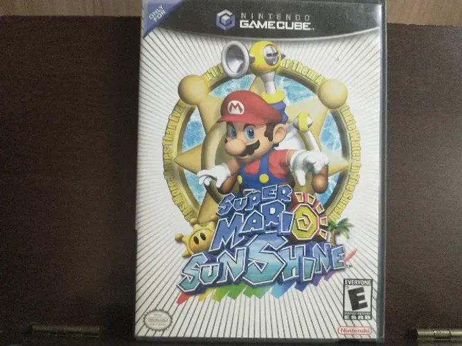 Super Mario Sunshine Nintendo Gamecube Original