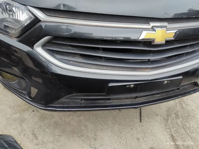 F Parachoque dianteiro Chevrolet Onix prisma frente baixa 