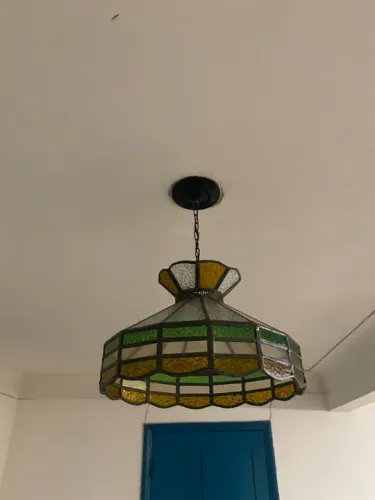  Lustre Retrô antiguidade colecionador