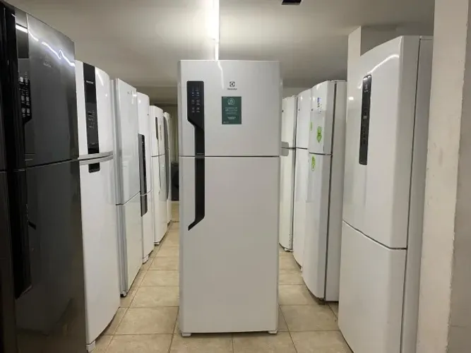 Geladeira Electrolux 480L Nova (sem uso)