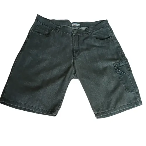 Bermuda Jeans Masculina Cargo
