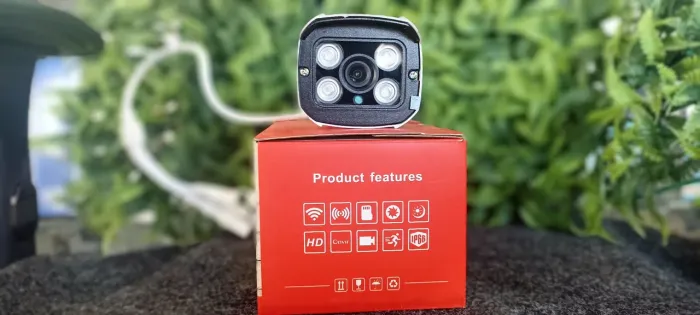 Câmera IP 66 outdoor (Distribuidora JK Eletrônicos, Honestidade e Qualidade)