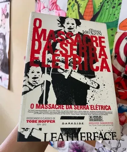 O Massacre da serra elétrica trica Arquivos Sangrentos - Coleção Dissecando