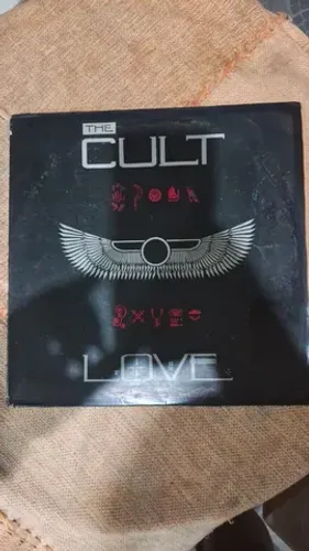 Lote com 4 Lps The Cult