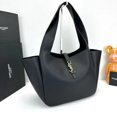 Bolsa YSL Couro Preta Original