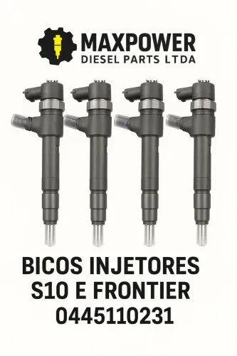 Bicos injetores S10 pitbull 2006 a 2011