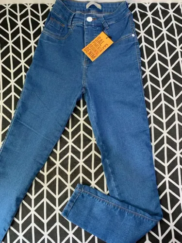 Calça Jeans Azul  Sal e Pimenta