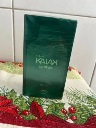 Perfume Kaiak Aventura Masculino - Original e Lacrado!