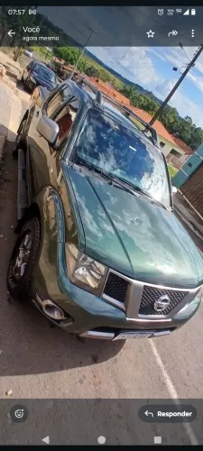 Nissan Frontier SV At.cd 4X4 2.5 TB Diesel Mec. 2014