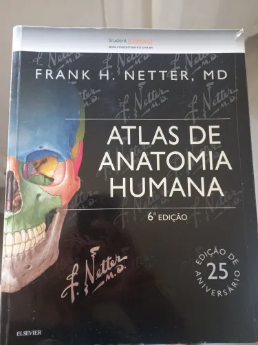 Livros atlas humano