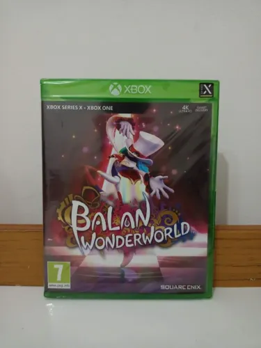 Jogo Balan Wonderworld Xbox One Novo Lacrado Mídia Física