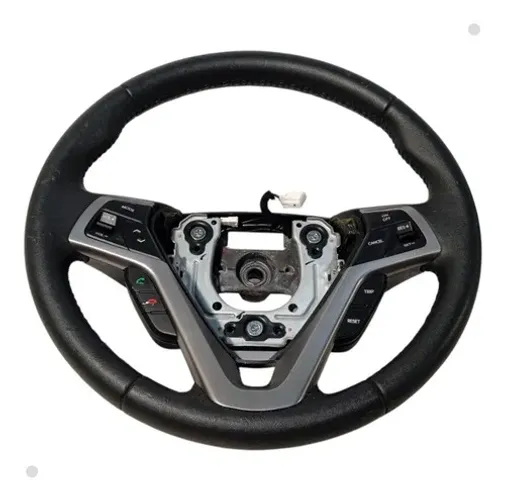 Volante Direção Hyundai Veloster 1.6 2012 2013 Detalhe  Ok