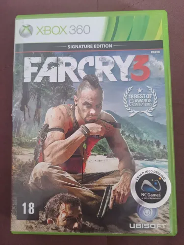 Jogo FarCry 3 Original - XBOX 360