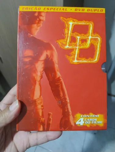 DVD Daredevil - Edição Especial Duplo - 4 Cards