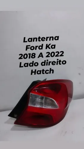 Lanterna Ford Ka 2018 a 2022 - Lado Direito