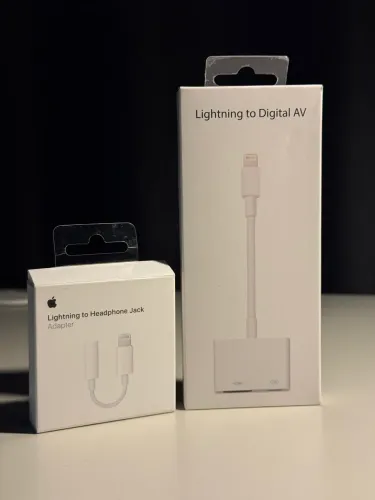 Adaptador de iPhone para para HDMI AV Digital -Conector Lightning