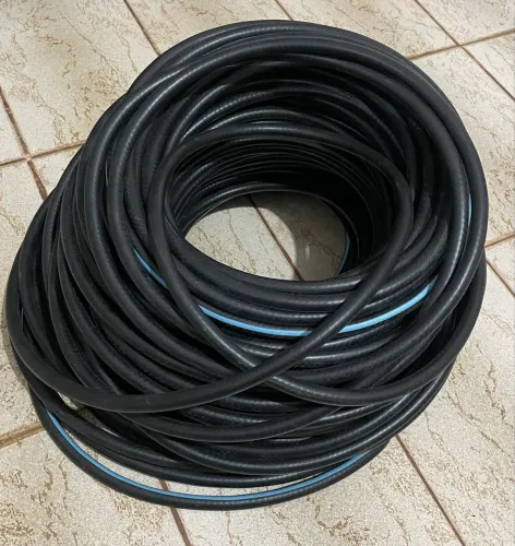 MANGUEIRA P/ COMORESSOR AR/ÁGUA 1/4 300 PSI 