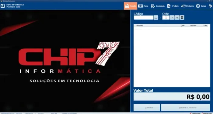 Sistema PDV para Lojas e Comércios - Controle e Agilidade