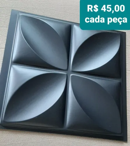 Fôrmas p/ Placa de Gesso ou cimento 3D