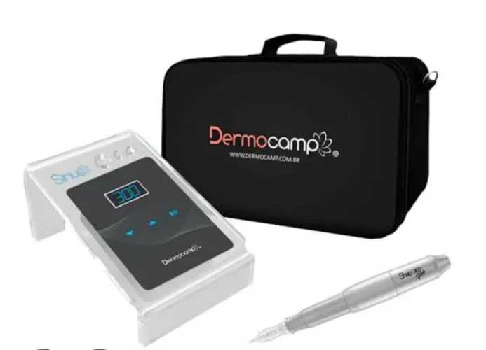 Kit Dermocamp Sirius + Caneta Sharpen -super barato