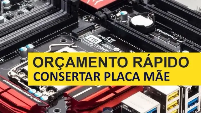 REPARO ESPECIALIZADO EM PLACA MÃE DE PC DESKETOP COM GARANTIA 