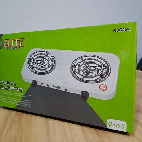 Fogão elétrico 2 bocas 2.000w 127v